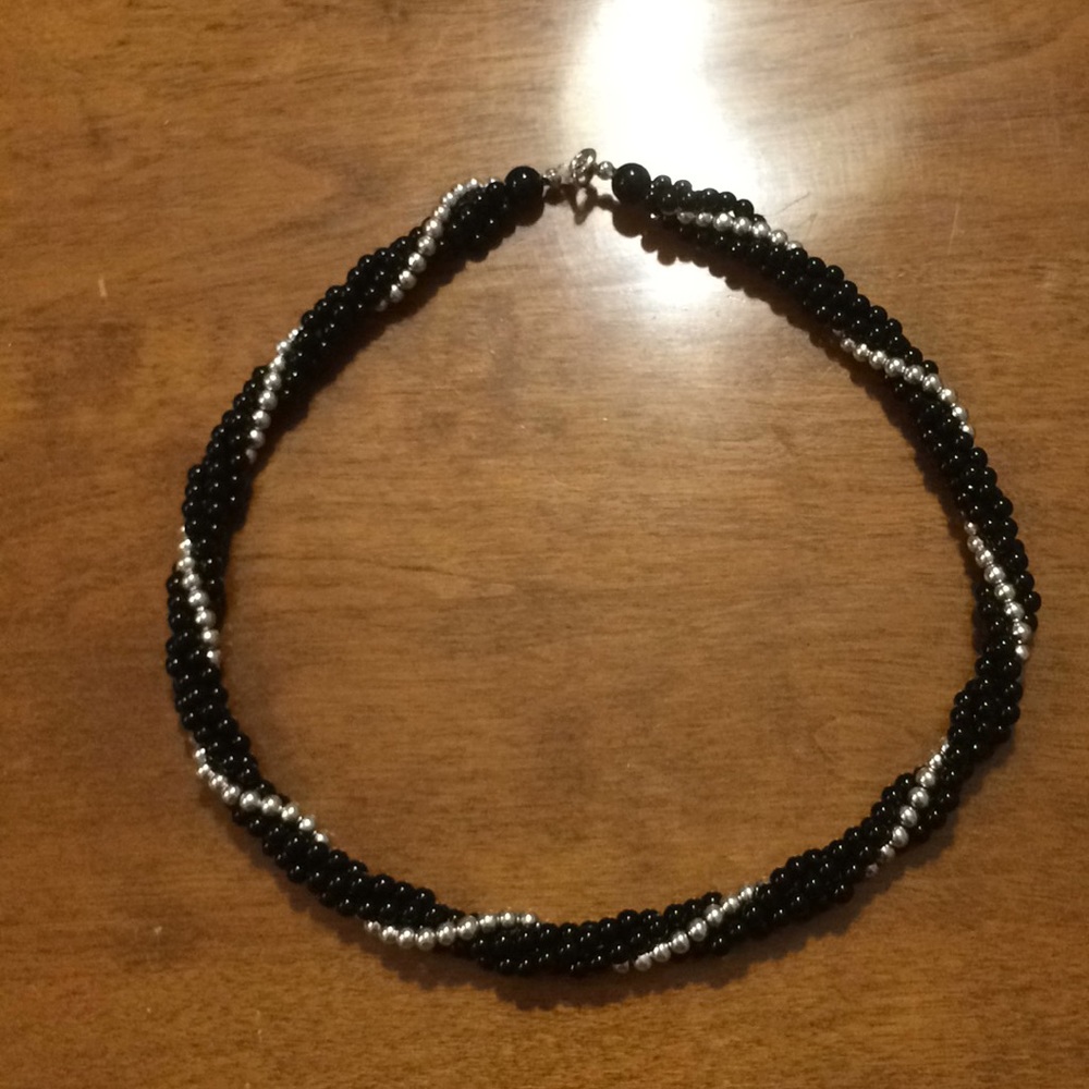 Vintage bead chocker